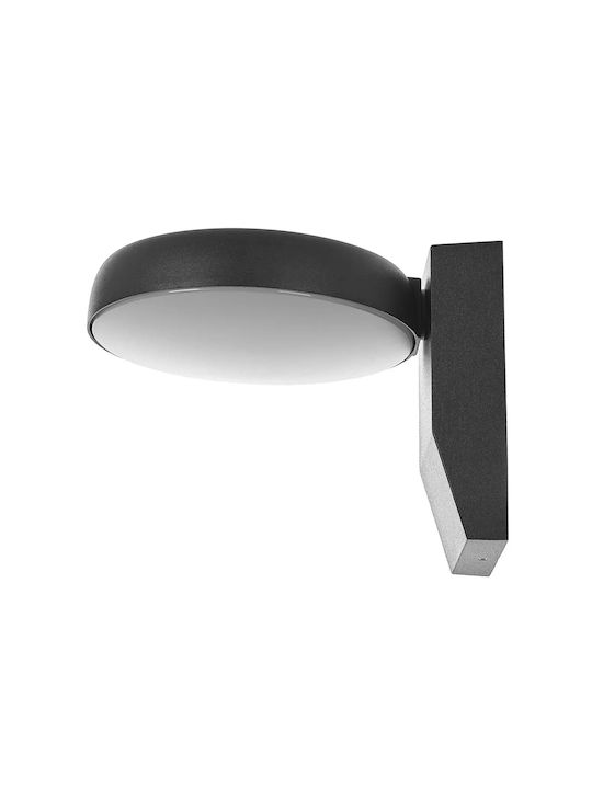 Wandmontierte Außenleuchte LED 12W mit Natürliches Weiß Licht