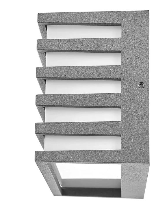 Wandmontierte Außenleuchte LED 12W
