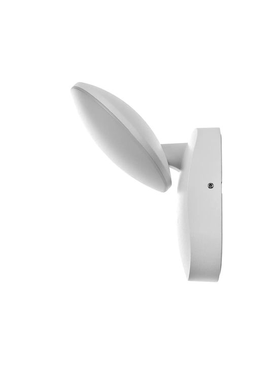 Wall-Mounted Outdoor Light LED 12W