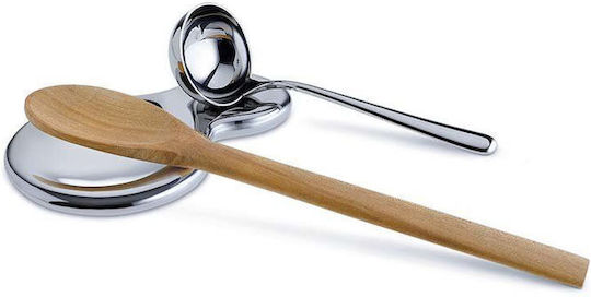 Alessi Βάση Κουτάλας από Ανοξείδωτο Ατσάλι