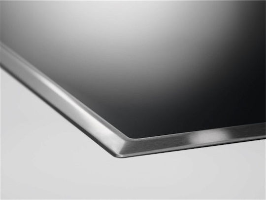 Electrolux Plită Ceramică Cu ramă Autonom cu Funcție de Blocare 57.6x51.6εκ.