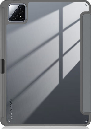 Flip Cover Ανθεκτική Γκρι (Xiaomi Pad 6S Pro 12.4)