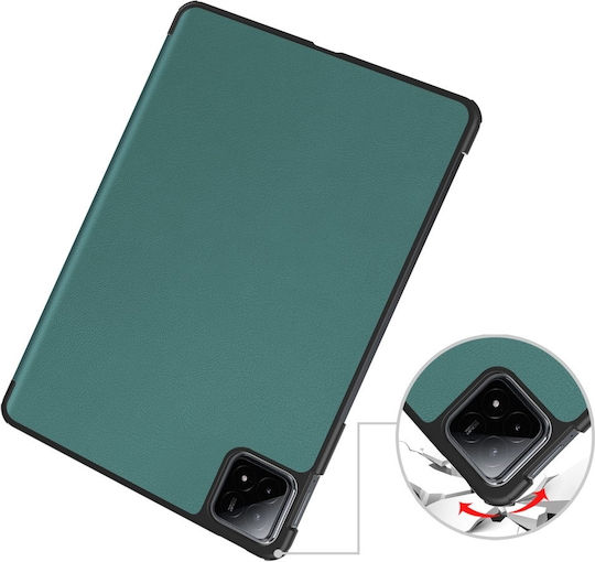 Flip Cover Ανθεκτική Πράσινη (Xiaomi Pad 6S Pro 12.4)