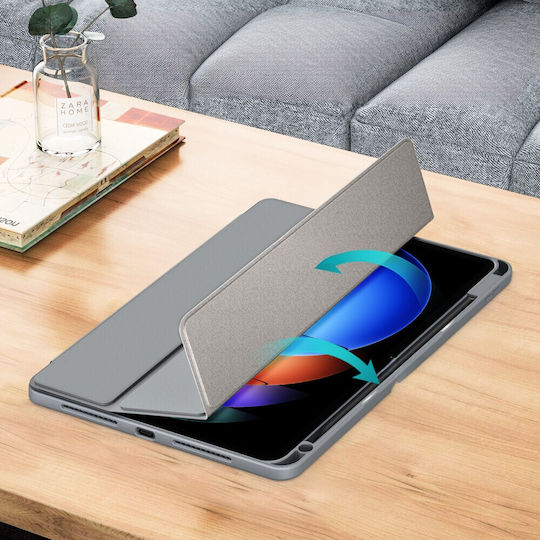 Flip Cover Ανθεκτική Γκρι (Xiaomi Pad 6S Pro 12.4)