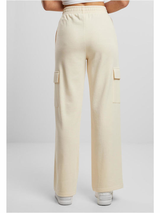 Sweatpants whitesand