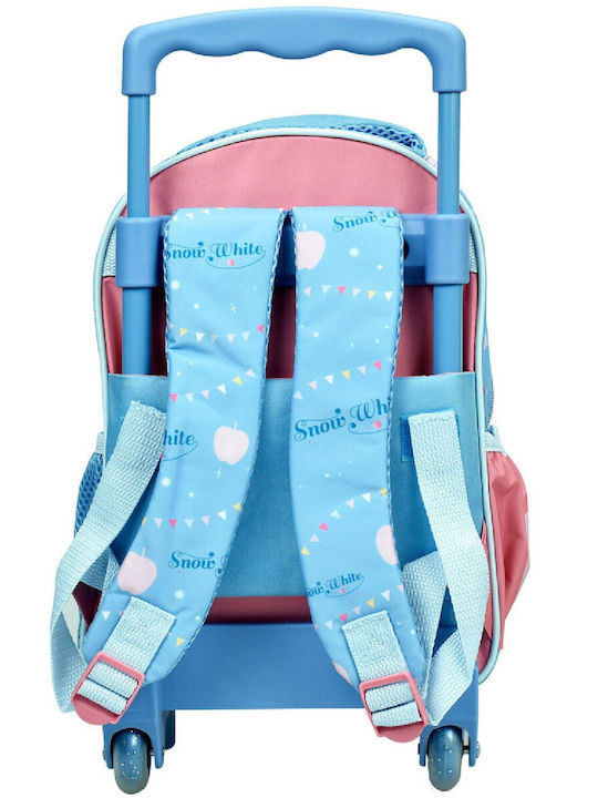 Back Me Up Schulranzen Trolley Kindergarten Weiß mit Flaschenhalter 12Liter