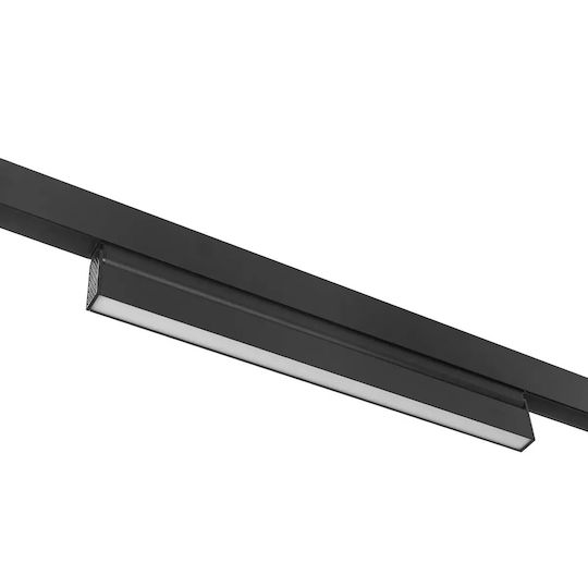 LED Γραμμικό Φωτιστικό Οροφής 18W Ρυθμιζόμενο Λευκό 45εκ.