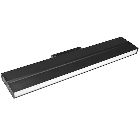 LED Γραμμικό Φωτιστικό Οροφής 18W Ρυθμιζόμενο Λευκό 45εκ.