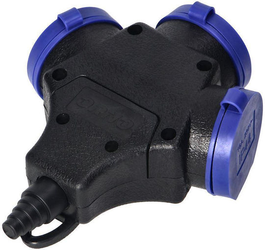 Orno Industrial Socket OR-AE-13209(GS)