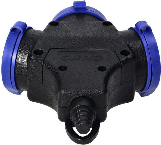 Orno Industrial Socket OR-AE-13209(GS)