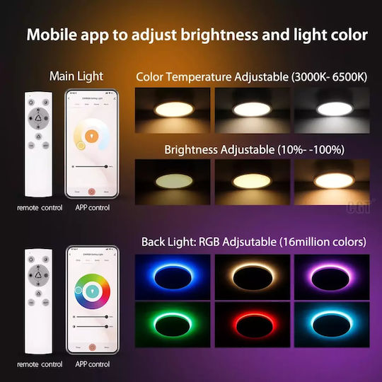 Deckenleuchte 40cm LED