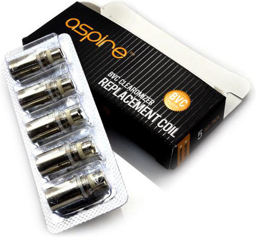 Aspire Bvc Coils Rezistență pentru Țigări Electronice 1.8ohm (MTL) 1buc