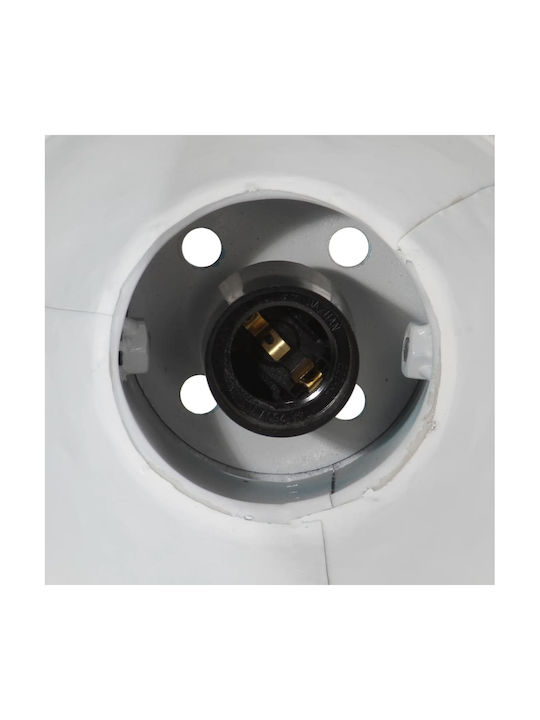 vidaXL Lamp Wall with Socket E27 Bronze 11.5x11.5x25cm
