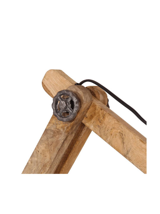 vidaXL Vintage Lamp Wall with Socket E27 Bronze 20x15x20cm