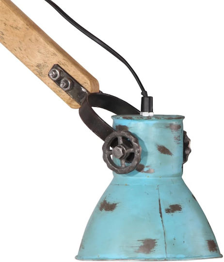 vidaXL Vintage Lamp Wall with Socket E27 Bronze 20x15x20cm