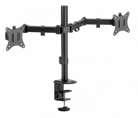 Serioux Stand Desk Mounted for 2 Monitors up to 32" with Arm (MM66-C024)