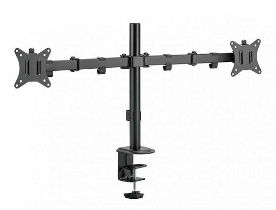 Serioux Stand Desk Mounted for 2 Monitors up to 32" with Arm (MM66-C024)