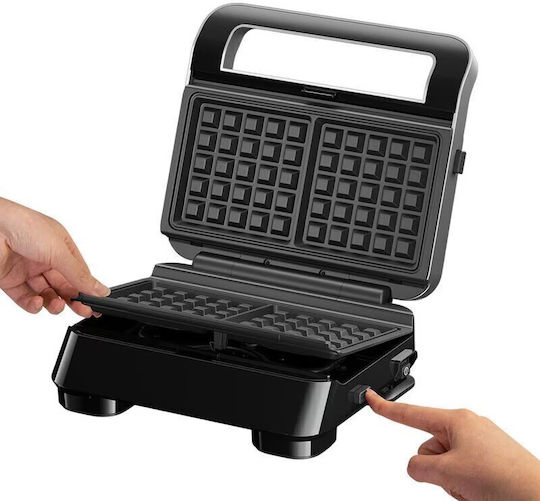 Braun Snackmaker Τοστιέρα για 2 Τοστ 800W Γκρι
