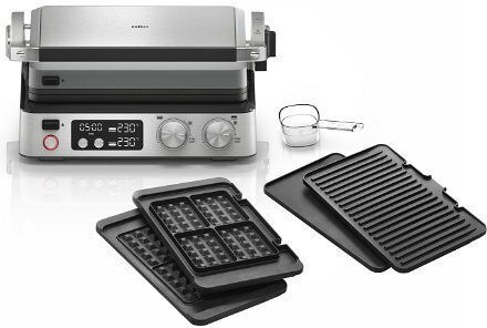 Braun Multigrill 7 Sandwich Maker Grill 2000W Gri