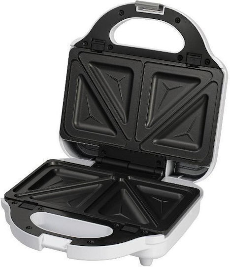 Sencor Sandwich Maker for for 2 Sandwiches Sandwiches 750W White