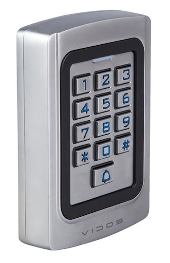 Vidos Access Control with Card Unlock