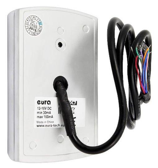 Eura Αδιάβροχο Access Control για Πρόσβαση με Κάρτα