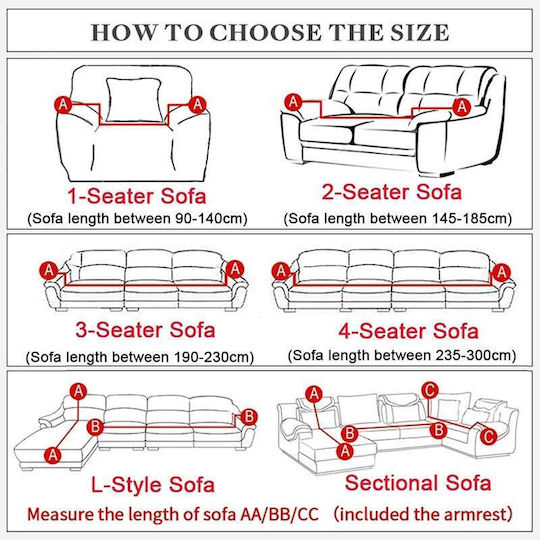 Ruhhy Elastische Abdeckung Dreisitziges Sofa Dunkelgrün 45x45cm Ruhhy Elastische Abdeckung Dreisitziges Sofa Dunkelgrün 45x45cm