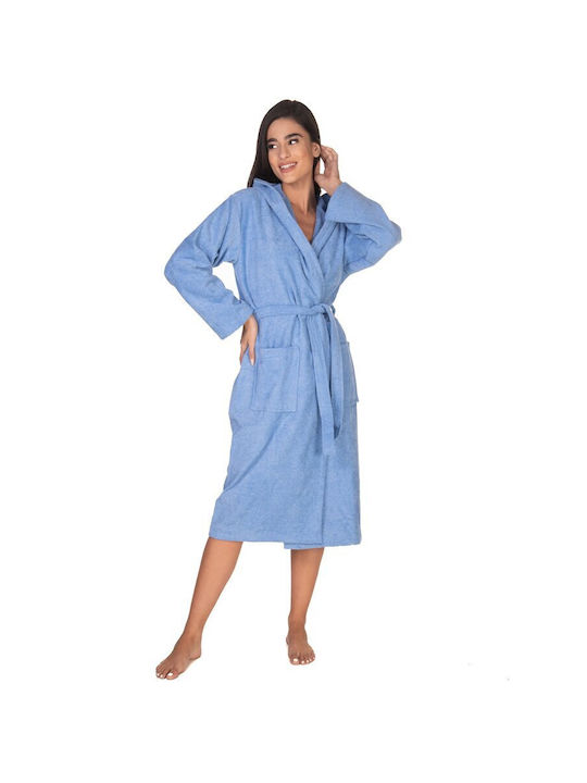 Comfort Bathrobe with Hood Ciell