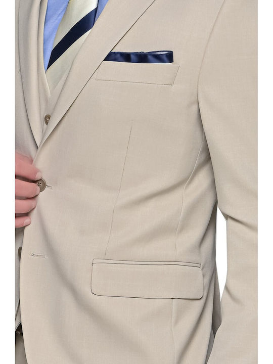 Antonio Miro Men's Suit Beige