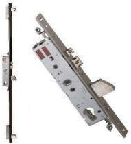Cisa Recessed Lock Recessed Locks with Cylinder and Center 35mm