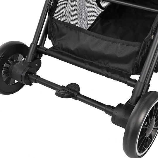 Lorelli Quick Automatic Baby Stroller Suitable for Newborn Black Jasper 8.4kg