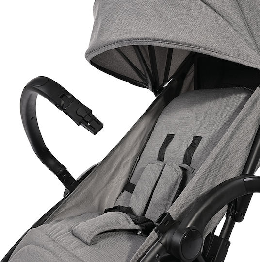 Lorelli Quick Automatic Baby Stroller Suitable for Newborn Black Jasper 8.4kg