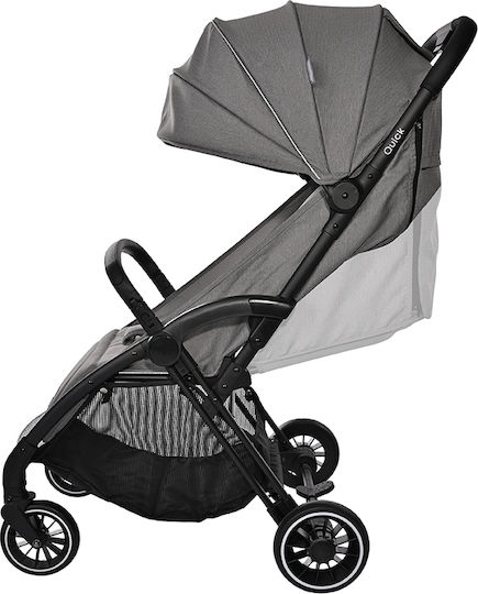 Lorelli Quick Automatic Baby Stroller Suitable for Newborn Black Jasper 8.4kg
