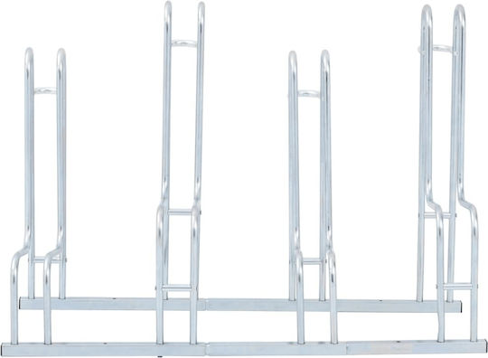 vidaXL Bicycle Parking Bar with 4 Spots