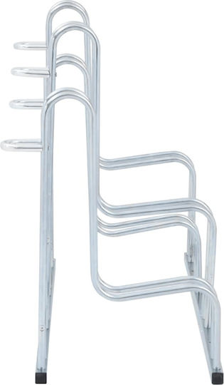 vidaXL Bicycle Parking Bar with 4 Spots