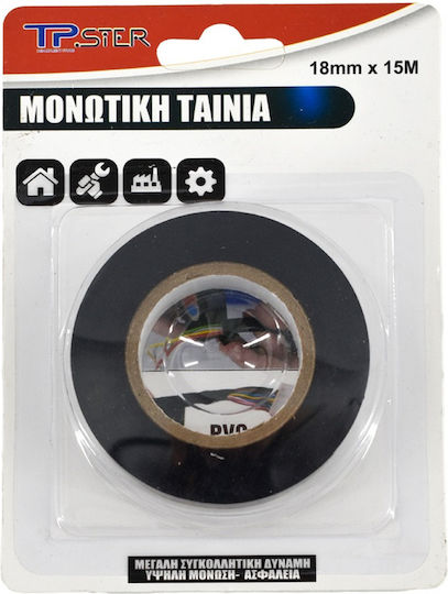 Tpster Μονωτική Ταινία 18mm x 15m