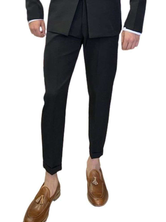 Men's Suit Slim Fit Black