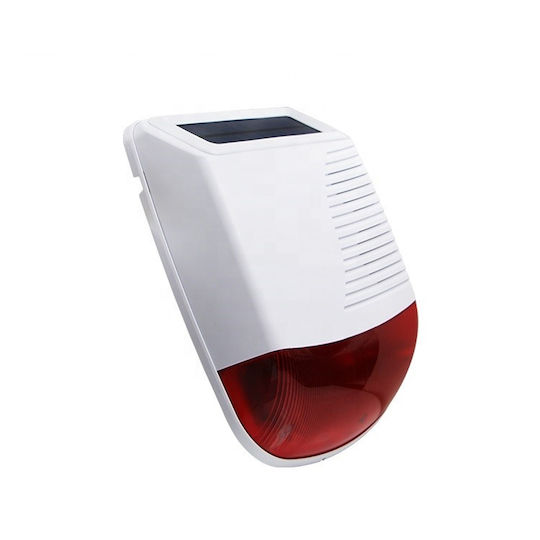 Active Jet Wireless Magazin online de telefoane mobile Alarm Siren Baterie Outdoor 110dB 19.4x26.22cm