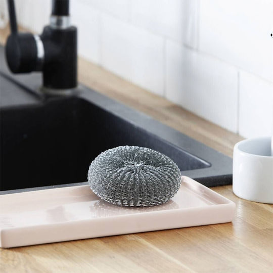 York Kitchen Sponge for Dishes Orange