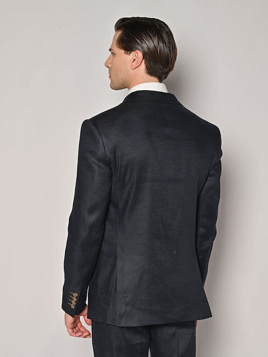 Men's Summer Suit Marine