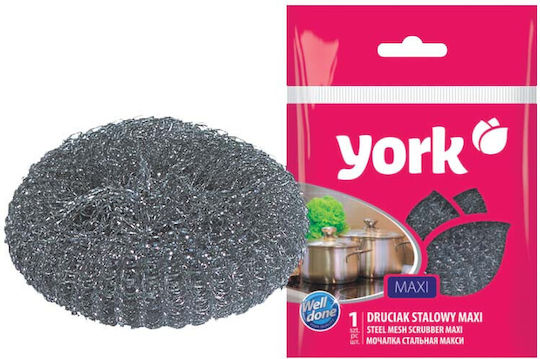York Kitchen Sponge for Dishes Orange
