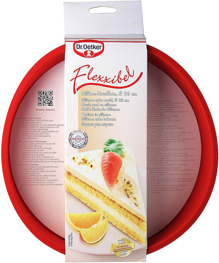 Dr. Oetker Φόρμα για Κέικ Στρογγυλή