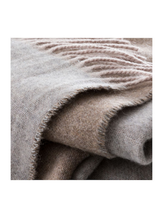 Am.Pm Armchair Throw 135x195cm Cashmere