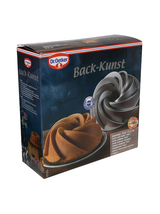 Dr. Oetker Backform Torte 22x22cm 1cm