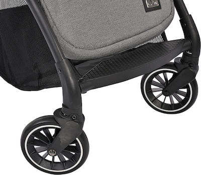 Lorelli Quick Automatic Kinderwagen Geeignet für Neugeborene Grey 8.4kg