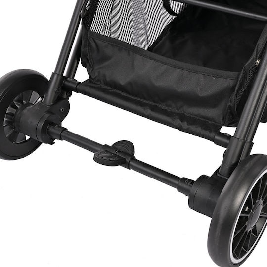 Lorelli Quick Automatic Baby Stroller Suitable for Newborn Grey 8.4kg