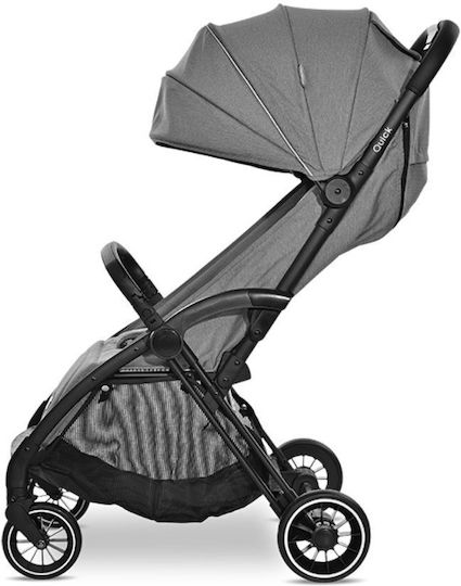 Lorelli Quick Automatic Baby Stroller Suitable for Newborn Grey 8.4kg