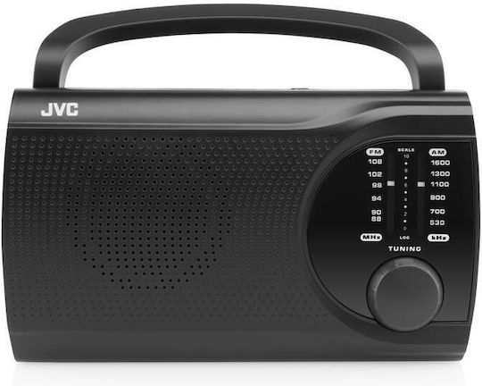 JVC RA-E321B Radio portabil Cu baterie Negru