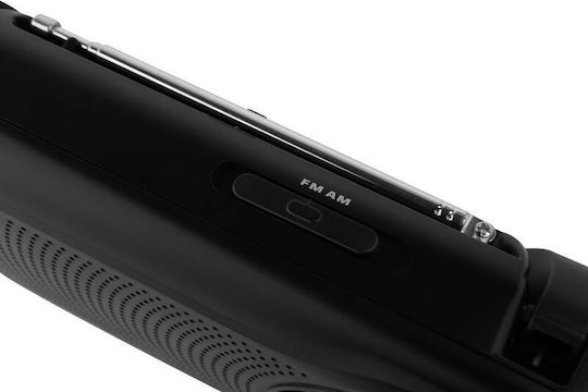 JVC RA-E321B Radio portabil Cu baterie Negru