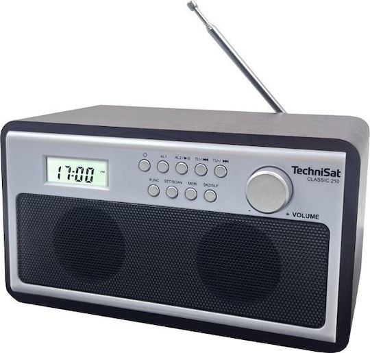 Technisat Classic 210 Cu baterie cu Bluetooth și USB Maro